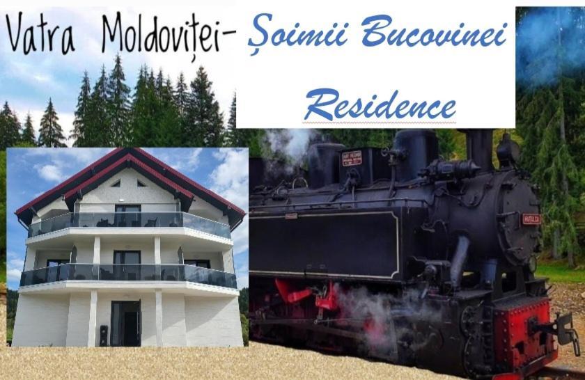 Soimii Bucovinei Residence Vatra Moldovitei Exterior photo